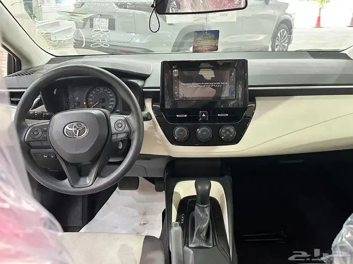 تويوتا كورلا XLi مطور 2.0 موديل 2025 تقسيط وكاش 9