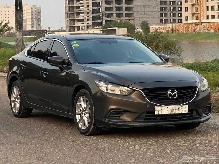 مازدا 6 موديل 2017 بصمه 0