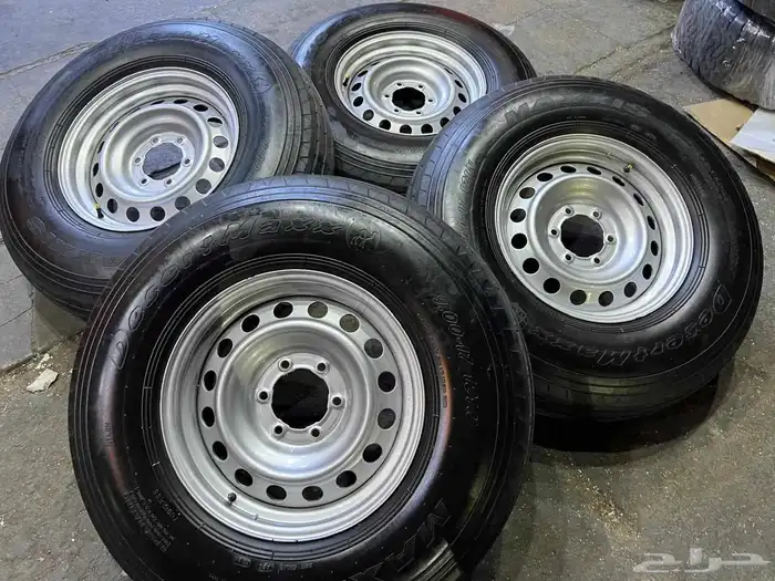 كفرات بالون ماكسس مع جنوط هلل سته مسامر جيب 2024 2