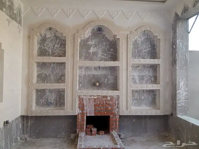 او منكم يا مكلخين زخرفه مغربيه ديكورات جبس تبوك 6