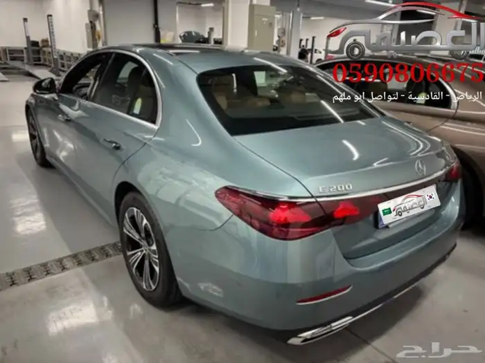 مرسيدس-بنز E200 2025 استيراد كوريا - معرض العصيمي 1