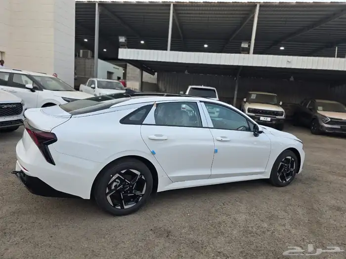 كيا K5 استاندر مطور بانوراما 2025 الاهليه 4