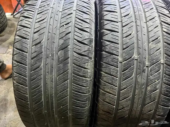 جنوط تورنج 2021 مع كفرات صيني مقاس 285.50.20 تاريخ 25 3