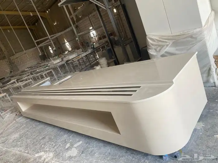 رخام صناعي مغاسل وكونترات واصطح مطبخ تفاصيل أكثر 5