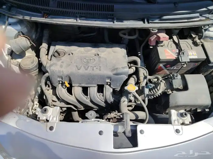 يارس 2013 قير عادي السيارة مشروطه 18