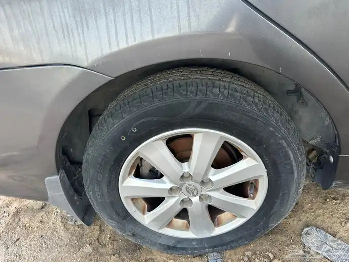 كورلا 2010 تشليح قطع 6