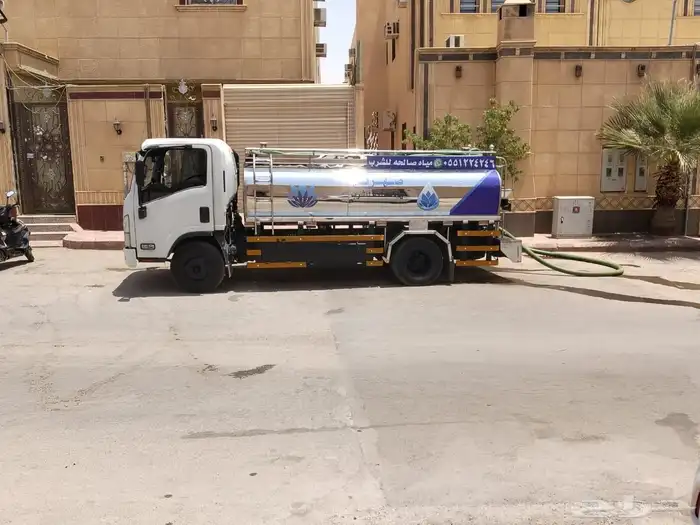 وايت مياه 6طن صالحه للشرب 1