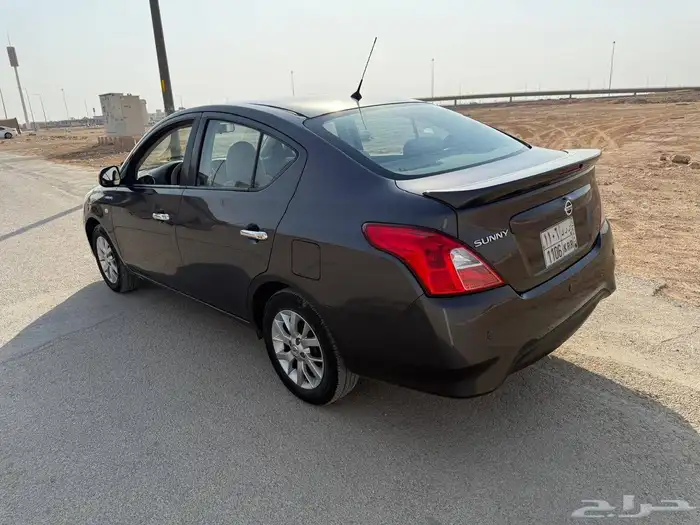 نوع السيارة نيسان صني 2