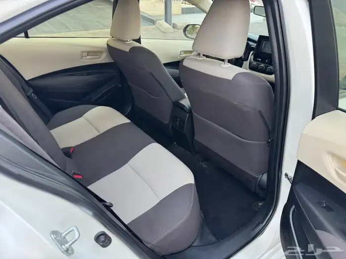 كورولا 2020 XLi سعودي عبداللطيف جميل 16