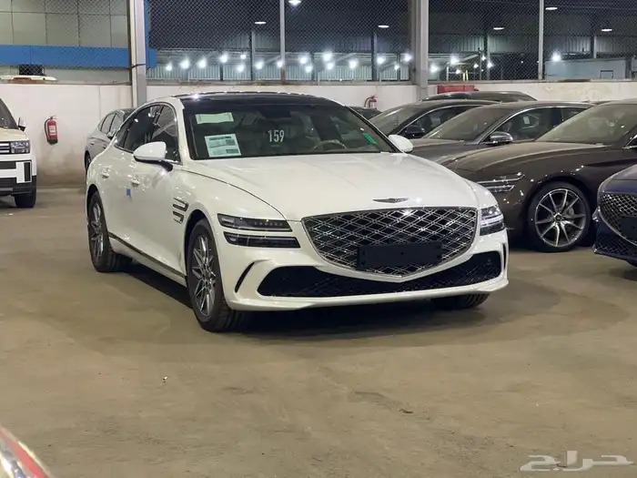 جنسيس G80 برستيج موديل 2026 أقل الأسعار 2