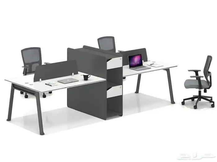 محطات عمل  كراسي محاضرات  جلسات خارجيه  مكاتب  كراسي 34