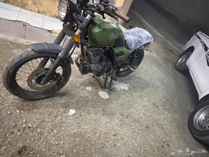 دباب F66 ماشي 6 ألف وعليها المكينه 250 سيسي 1