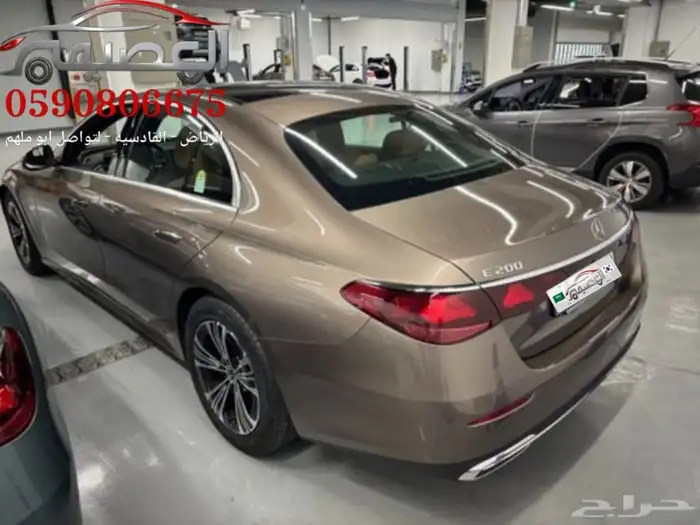مرسيدس-بنز E200 2025 إستيراد كوريا - معرض العصيمي 1