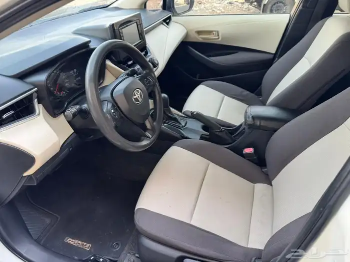 كورولا 2020 XLi سعودي عبداللطيف جميل 14