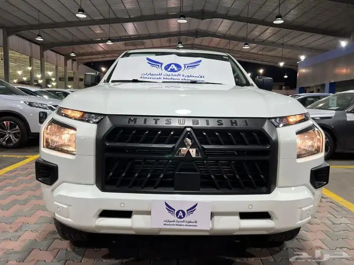 ميتسوبيشي l200. 2025 غمارتين. متاح كاش وتقسيط 0