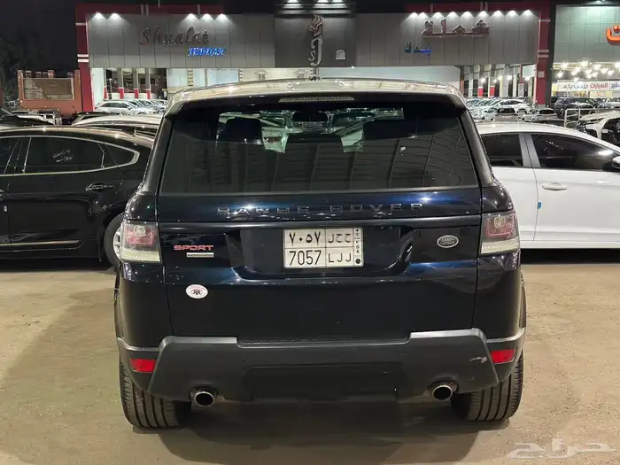رنج روفر 2016 سبورت 8 سلندر بلاك اديشن 3