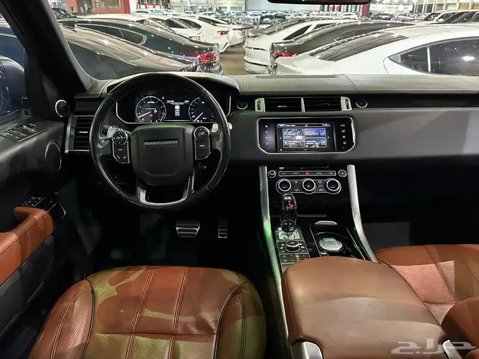 رنج روفر 2016 سبورت 8 سلندر بلاك اديشن 7