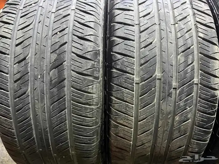 جنوط تورنج 2021 مع كفرات صيني مقاس 285.50.20 تاريخ 25 5