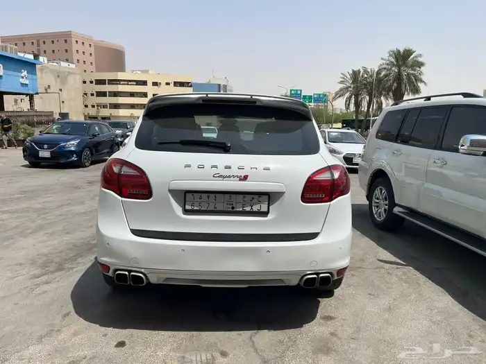 porsche cayenne S 2014 0