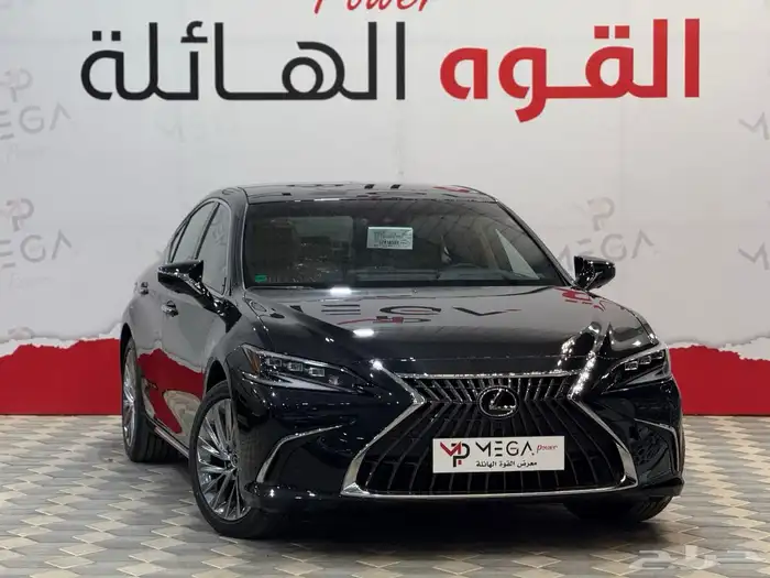 لكزس Es350DDموديل 2025 16