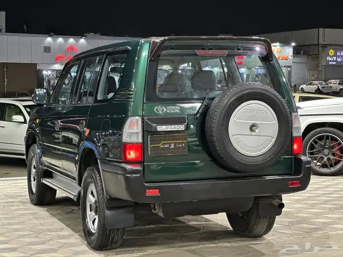 برادو GX موديل 2000 4