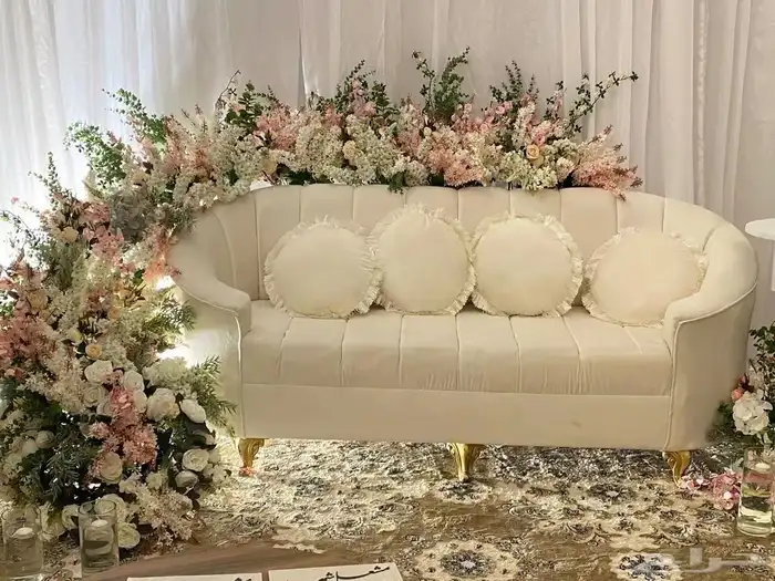 تنسيق ورد حفلات مناسبات 0