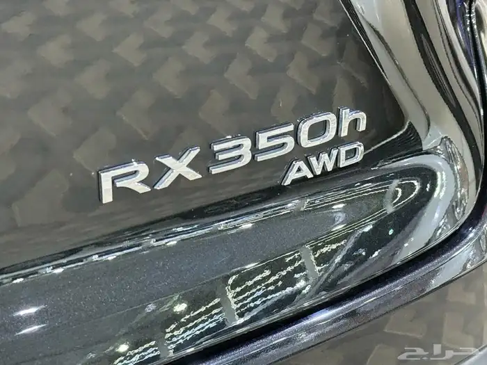 لكزس 350 ار اكس هايبرد 12