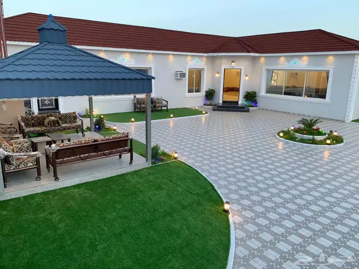 استراحة الفخامة بالعرفاء 1