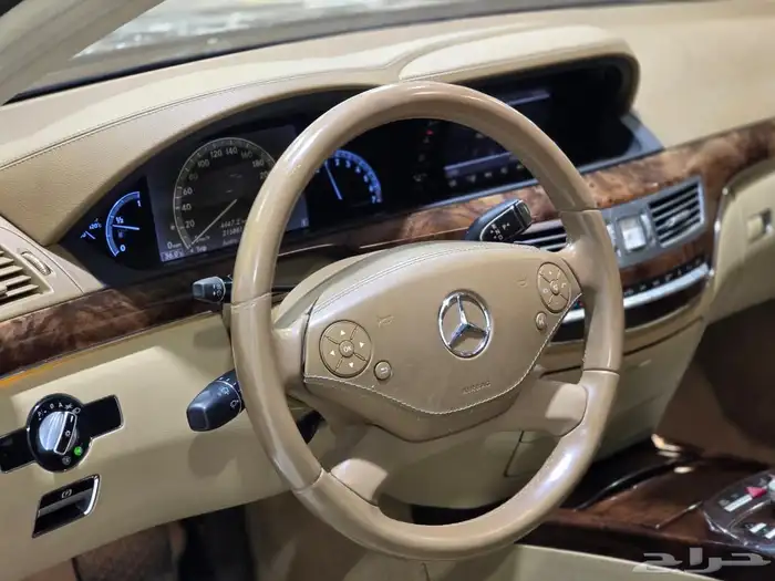 مرسيدس S350 موديل 2012 بحالة ممتازة 8