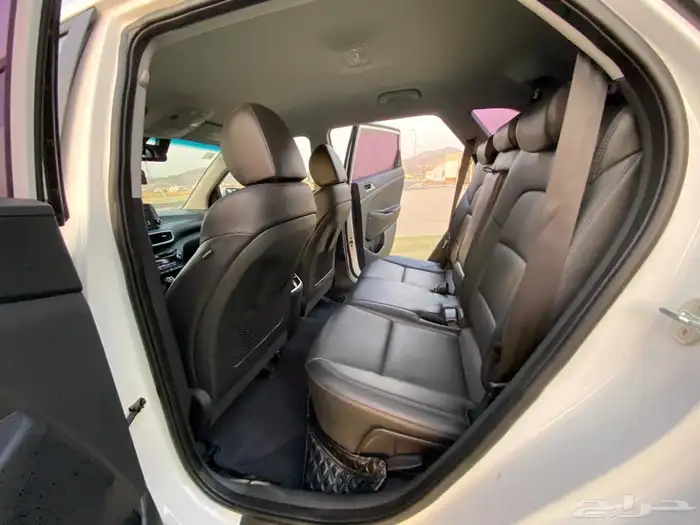 هيونداي توسان ديزل مكينة 2000 وارد كوريا قمة في النظافة 35