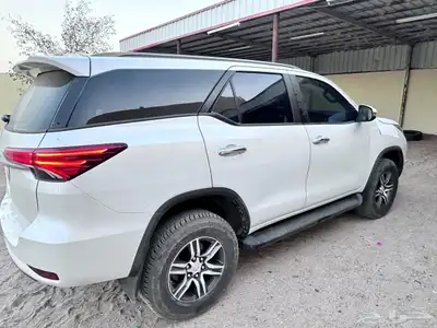 السلام عليكم ورحمة الله وبركاته يوجد لدي تويوتا فورشنر 2025 index