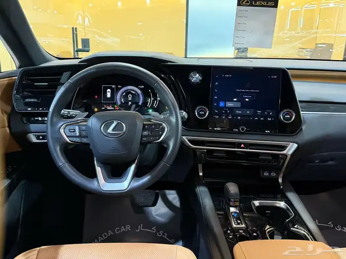 لكزس 350 ار اكس هايبرد 14