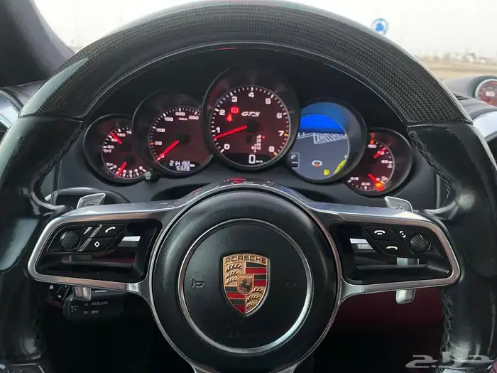 بورش كاين GTS 40