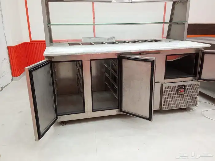 ثلاجه كونتر كبيره 5