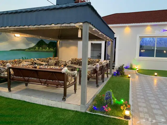 استراحة الفخامة بالعرفاء 6