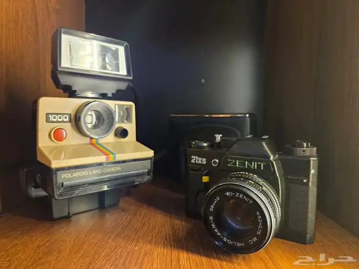 كاميرا زينيت فيلم و كاميرا فورية 1