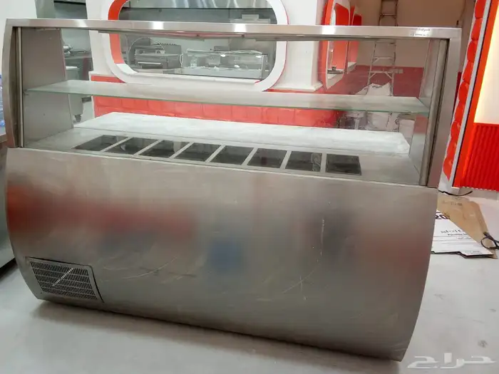 ثلاجه كونتر كبيره 0