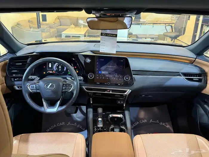 لكزس 350 ار اكس هايبرد 15