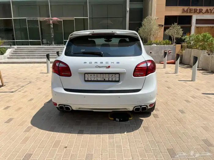 porsche cayenne S 2014 4