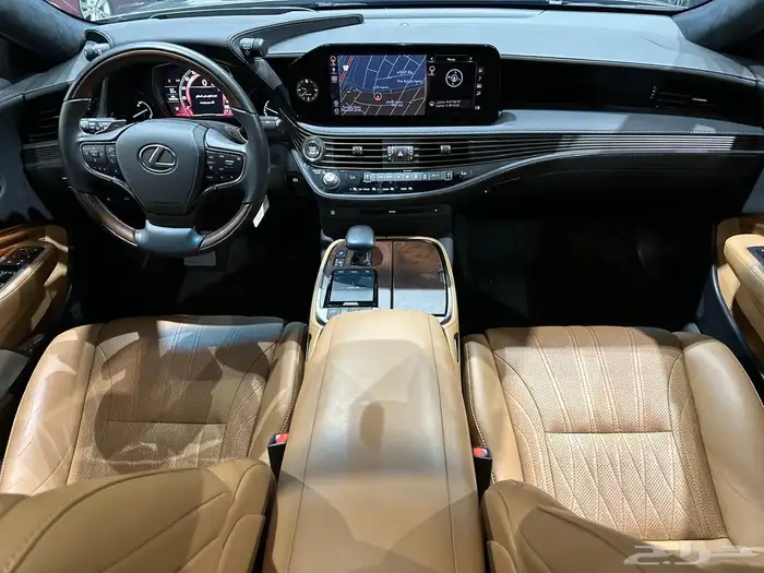 لكزس LS 350 BB موديل 2022 14