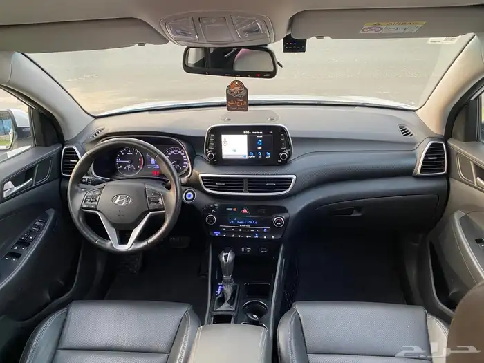 هيونداي توسان ديزل مكينة 2000 وارد كوريا قمة في النظافة 6