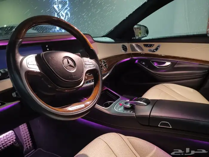 مرسيدس 2015 . s500 3