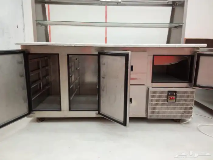 ثلاجه كونتر كبيره 4