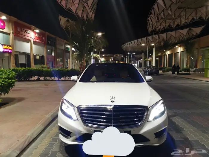 مرسيدس 2015 . s500 6
