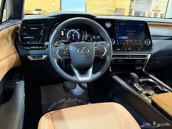 لكزس 350 ار اكس هايبرد 11