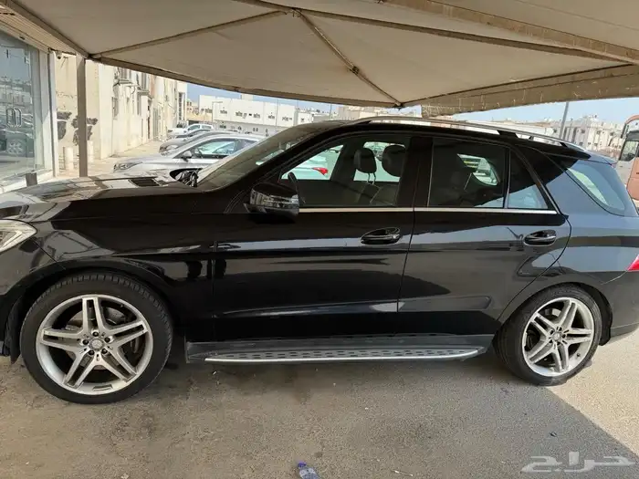 مرسيديس ML500 2015 8 سيليندر ماشية 85000 5