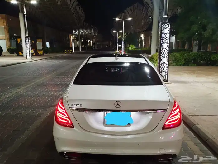 مرسيدس 2015 . s500 0