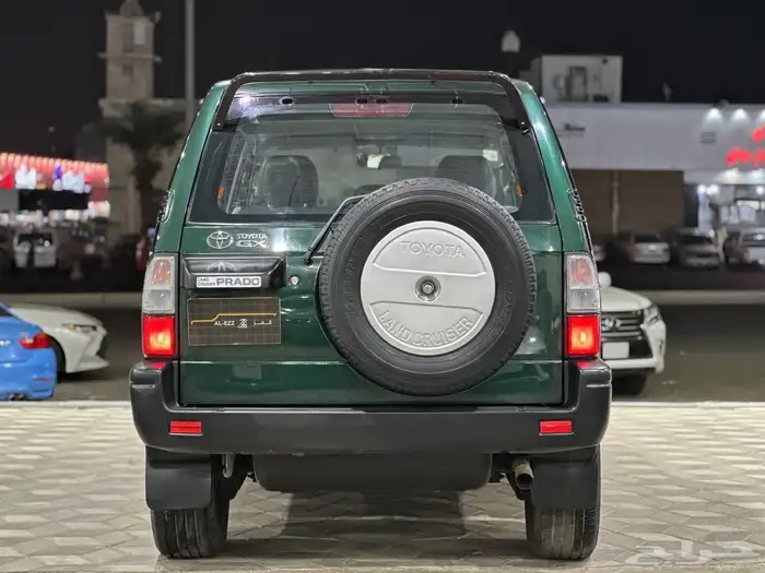 برادو GX موديل 2000 5