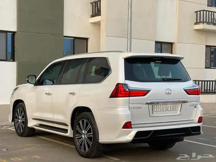 جيب لكزس 2018 فل كامل. سعودي 4
