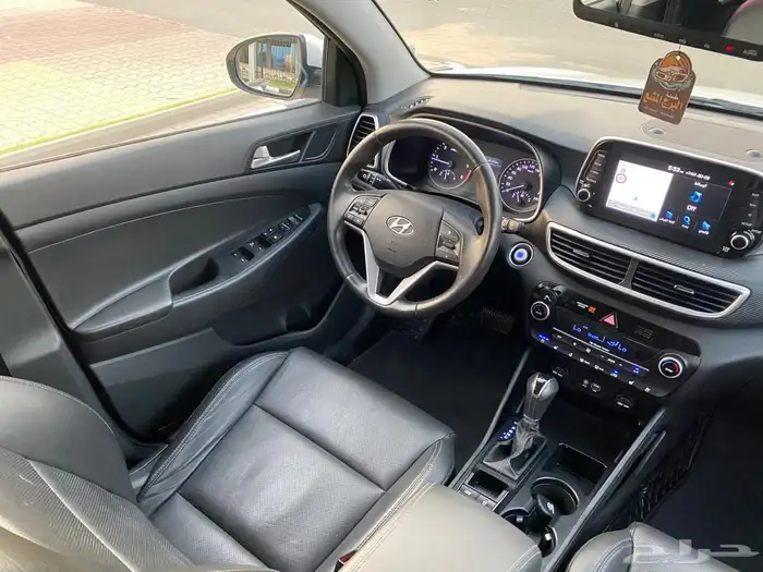 هيونداي توسان ديزل مكينة 2000 وارد كوريا قمة في النظافة 29